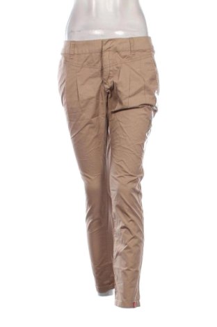 Damskie spodnie Edc By Esprit, Rozmiar L, Kolor Beżowy, Cena 250,99 zł, #136684816