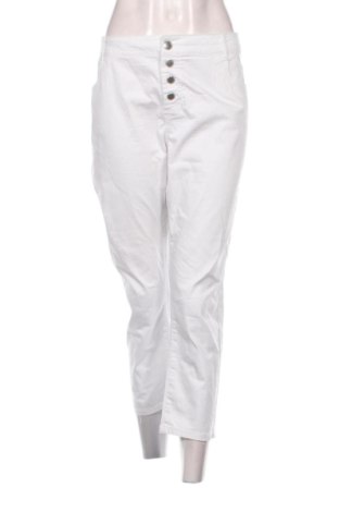 Damskie spodnie Ever.me by Takko Fashion, Rozmiar XXL, Kolor Biały, Cena 43,99 zł, #136695718