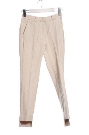 Pantaloni de femei Rue Paris, Mărime XS, Culoare Bej, Preț 129,39 Lei, #136691896
