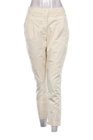 Damenhose Funky Staff, Größe L, Farbe Ecru, Preis 15,99 €, #136689803