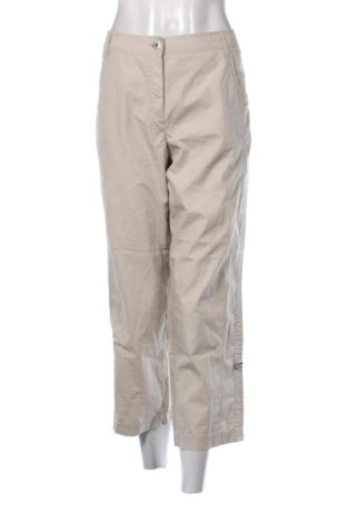 Pantaloni de femei G.W., Mărime XL, Culoare Bej, Preț 165,39 Lei, #136683677