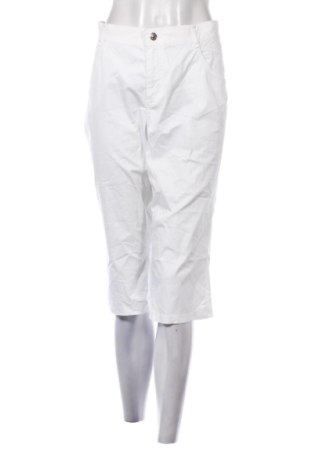 Дамски панталон Gardeur, Размер XXL, Цвят Бял, Цена 33,23 €, #136686870