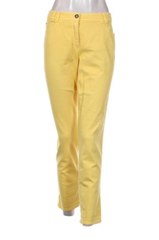 Дамски панталон Gerry Weber, Размер XL, Цвят Жълт, Цена 32,21 €, #136670641