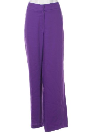 Damskie spodnie Gerry Weber, Rozmiar XL, Kolor Fioletowy, Cena 171,47 zł, #136690778