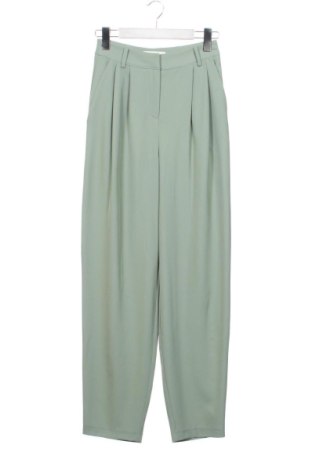 Damskie spodnie Guido Maria Kretschmer for About You, Rozmiar XS, Kolor Zielony, Cena 112,53 zł, #136695695