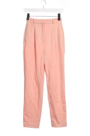 Дамски панталон H&M, Размер XXS, Цвят Розов, Цена 15,33 €, #136634608
