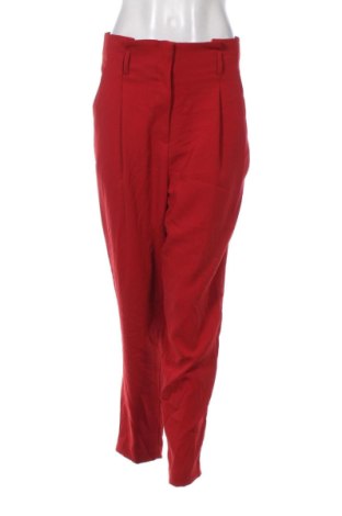 Дамски панталон H&M, Размер L, Цвят Червен, Цена 15,33 €