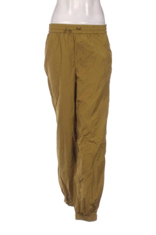 Damskie spodnie H&M, Rozmiar M, Kolor Zielony, Cena 78,99 zł, #136656275