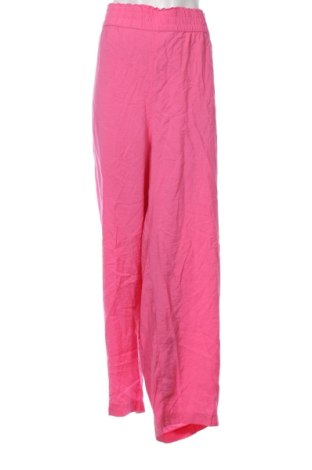 Dámské kalhoty  H&M, Velikost 4XL, Barva Růžová, Cena  439,00 Kč