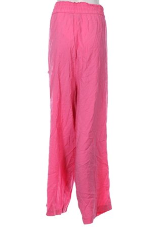 Dámské kalhoty  H&M, Velikost 4XL, Barva Růžová, Cena  439,00 Kč