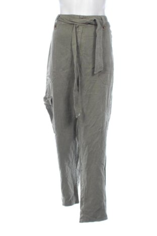 Γυναικείο παντελόνι H&M, Μέγεθος XXL, Χρώμα Πράσινο, Τιμή 17,99 €, #136670377