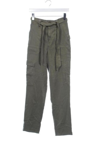 Дамски панталон H&M, Размер XS, Цвят Зелен, Цена 14,74 €, #136673184