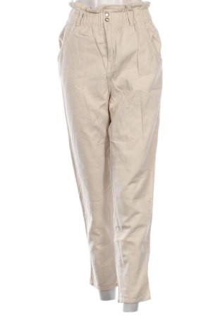 Damskie spodnie H&M, Rozmiar S, Kolor ecru, Cena 78,99 zł, #136683069