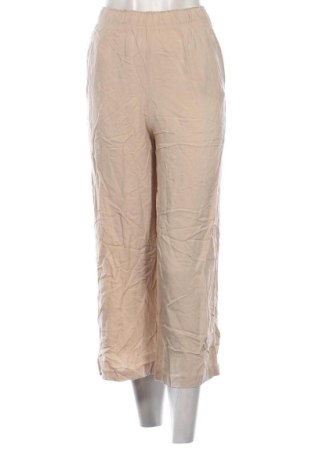 Damskie spodnie H&M, Rozmiar S, Kolor ecru, Cena 78,99 zł, #136686092