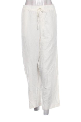 Damskie spodnie H&M, Rozmiar XXL, Kolor Biały, Cena 78,99 zł, #136687861