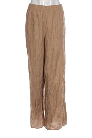 Дамски панталон H&M, Размер M, Цвят Бежов, Цена 14,00 €, #136696324