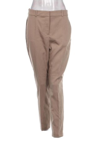 Pantaloni de femei H&M, Mărime M, Culoare Bej, Preț 62,99 Lei, #136698066