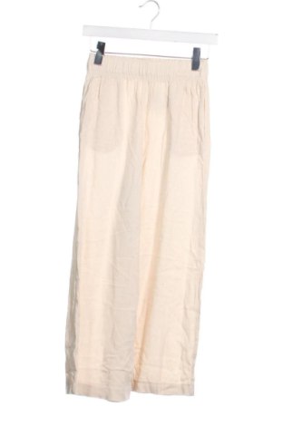 Damskie spodnie H&M, Rozmiar XS, Kolor ecru, Cena 72,99 zł, #136700061