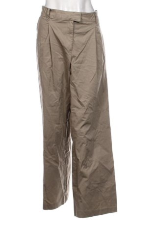 Damskie spodnie H&M, Rozmiar XXL, Kolor Beżowy, Cena 63,99 zł, #136702257