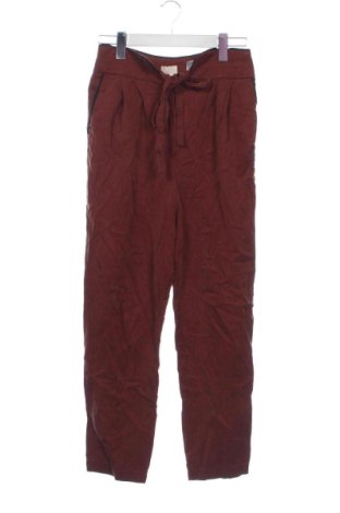 Damskie spodnie H&M, Rozmiar XS, Kolor Brązowy, Cena 123,99 zł, #136702942