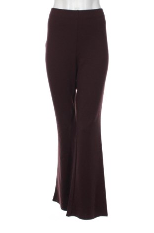 Dámské kalhoty  H&M, Velikost XL, Barva Hnědá, Cena  349,00 Kč, #136703160