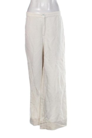 Дамски панталон H&M, Размер XL, Цвят Екрю, Цена 20,45 €, #136738586