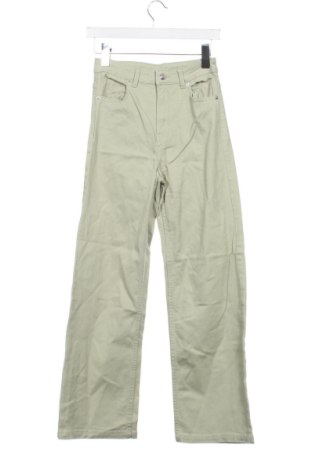 Pantaloni de femei H&M Divided, Mărime S, Culoare Verde, Preț 77,00 Lei, #136664549