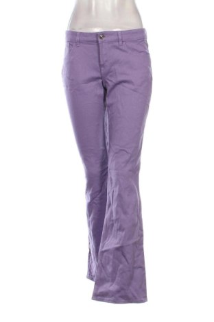 Damenhose H&M Divided, Größe L, Farbe Lila, Preis 12,99 €, #136704986