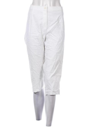 Pantaloni de femei Helena Vera, Mărime XXL, Culoare Alb, Preț 129,99 Lei