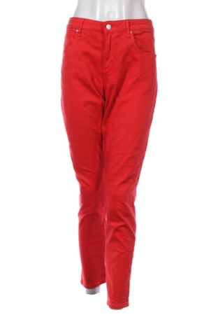Damskie spodnie JAG, Rozmiar XXL, Kolor Czerwony, Cena 169,60 zł, #136679745