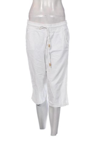 Damskie spodnie Janina, Rozmiar XL, Kolor Biały, Cena 80,38 zł, #136677855
