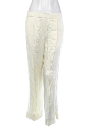 Damskie spodnie Jil Sander, Rozmiar S, Kolor ecru, Cena 1 923,70 zł, #136691157