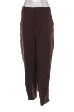 Дамски панталон Kaffe, Размер XL, Цвят Кафяв, Цена 25,05 €, #136672750