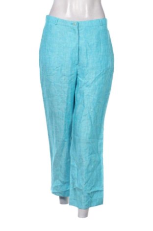 Pantaloni de femei Laura Lebek, Mărime M, Culoare Albastru, Preț 91,99 Lei