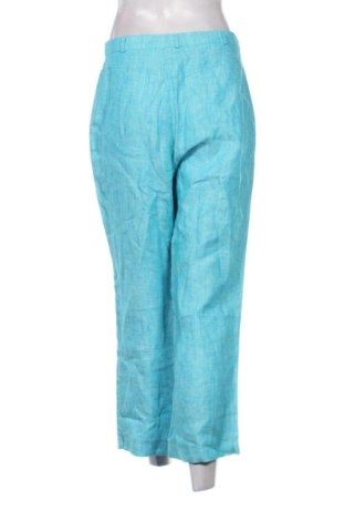 Pantaloni de femei Laura Lebek, Mărime M, Culoare Albastru, Preț 91,99 Lei