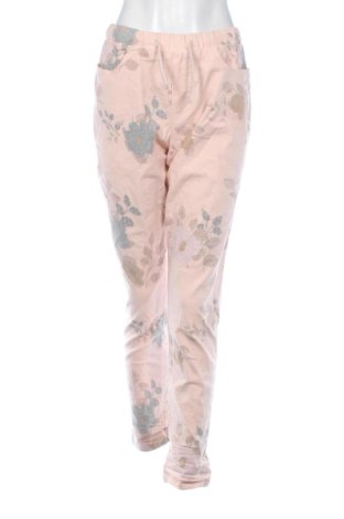 Pantaloni de femei Laura Torelli, Mărime L, Culoare Multicolor, Preț 82,99 Lei, #136680539