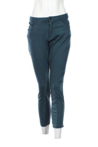 Damskie spodnie Laura Torelli, Rozmiar XL, Kolor Niebieski, Cena 78,99 zł, #136683514