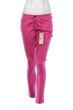 Damskie spodnie Levi's, Rozmiar L, Kolor Różowy, Cena 384,00 zł, #136688693