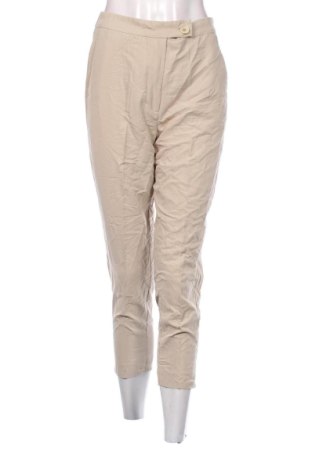 Pantaloni de femei Mango, Mărime S, Culoare Bej, Preț 107,99 Lei