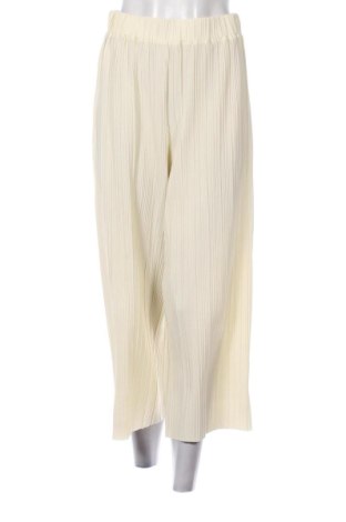 Pantaloni de femei Mango, Mărime S, Culoare Ecru, Preț 107,99 Lei