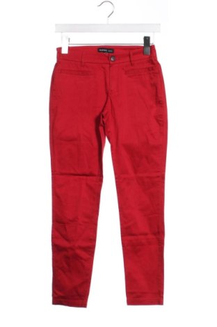Pantaloni de femei Mango, Mărime XS, Culoare Roșu, Preț 107,99 Lei, #136671674