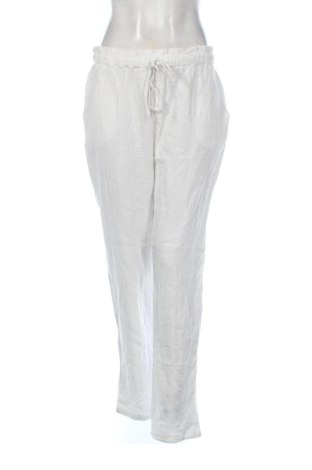 Pantaloni de femei Mango, Mărime M, Culoare Alb, Preț 243,99 Lei, #136681489