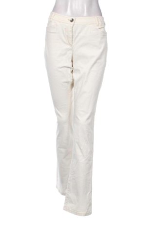 Pantaloni de femei Marc Cain Sports, Mărime XL, Culoare Ecru, Preț 398,99 Lei, #136671336