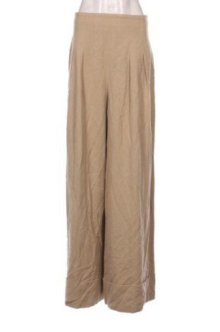 Pantaloni de femei Massimo Dutti, Mărime S, Culoare Bej, Preț 315,99 Lei, #136706398