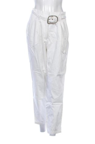 Pantaloni de femei Mohito, Mărime M, Culoare Alb, Preț 71,99 Lei, #136696266