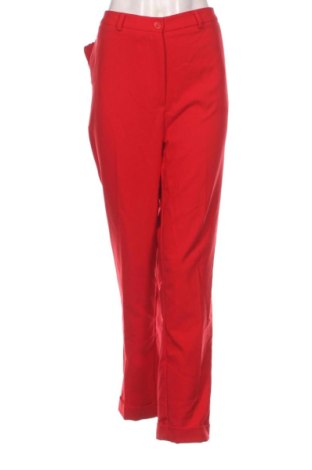 Pantaloni de femei Mona, Mărime 3XL, Culoare Roșu, Preț 87,99 Lei, #136698684