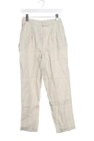 Damskie spodnie NA-KD, Rozmiar XS, Kolor ecru, Cena 70,99 zł, #136699948