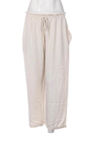 Damskie spodnie NEW COLLECTION, Rozmiar M, Kolor ecru, Cena 112,53 zł, #136692508
