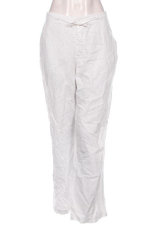 Damskie spodnie Natura, Rozmiar XL, Kolor Biały, Cena 78,99 zł, #136699143