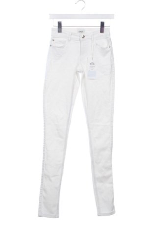 Damenhose ONLY, Größe XXS, Farbe Weiß, Preis 10,99 €, #136702481
